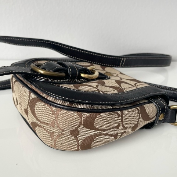 Vintage Coach Legacy Mini Garcia Crossbody Bag - Picture 9 of 16